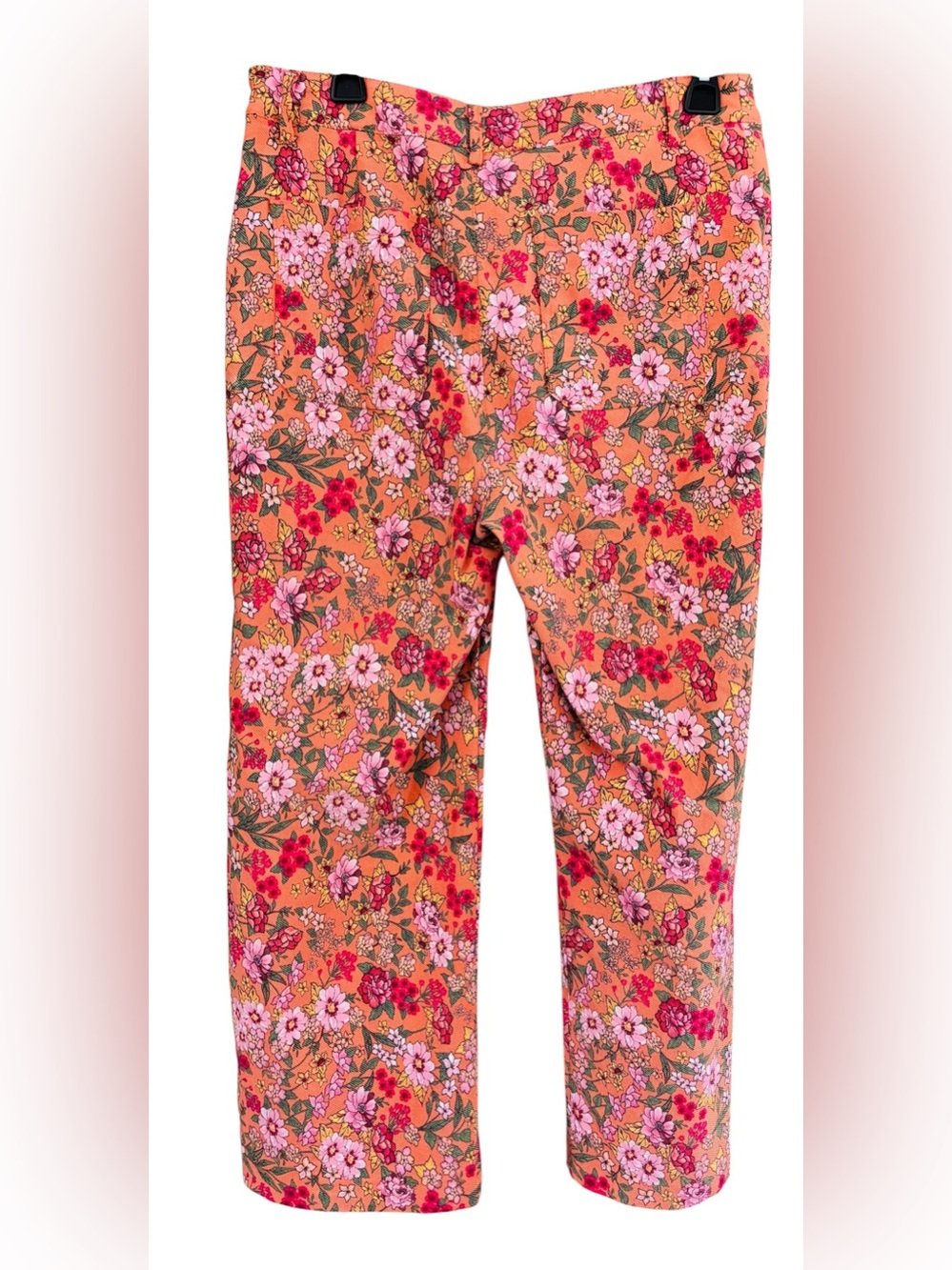 Adyson Parker Floral Wide Leg Pants size 8 - Picture 3 of 5